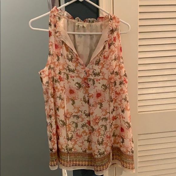 Max Studio, Sleeveless blouse - Picture 1 of 5